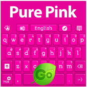 GO Keyboard Pure Pink icon