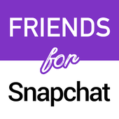 Friends for Snapchat - Friendship, Dating, Map etc icon