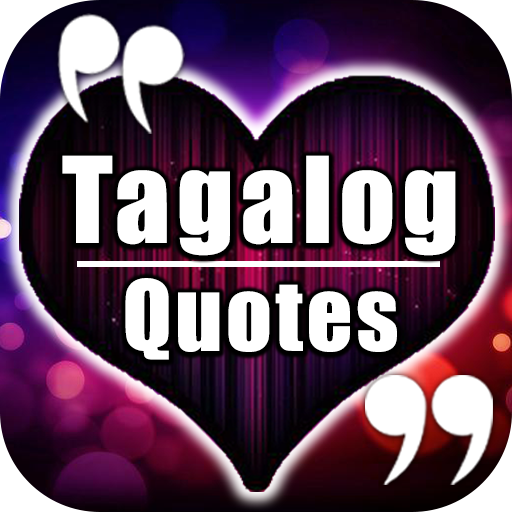 Tagalog, Hugot, Pinoy &amp; Bisaya Love Quotes Editor icon