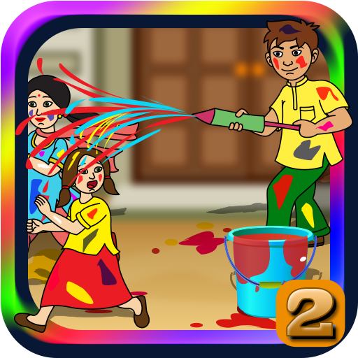 Lets Play Holi 2 Game icon
