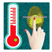 temperature fingerprints Prank icon