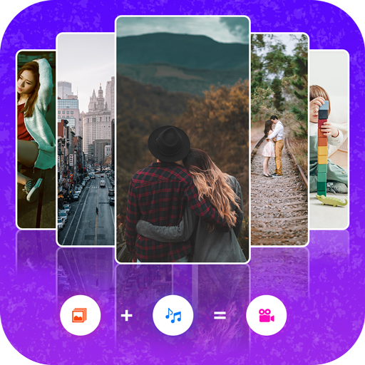 Slidesshow Maker For Photo with music icon