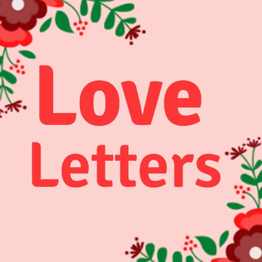 Love Letters &amp; Love Messages - Share Flirty Texts icon
