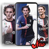 Adrien Rabiot Wallpaper HD icon