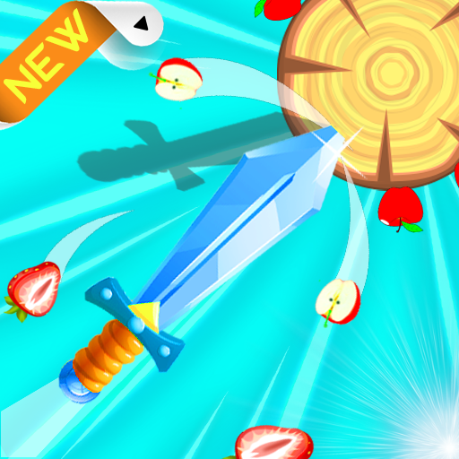 👈  KNIFE HIT ⚔ 🍎 FRUITS 🍎 MASTER 💪 icon