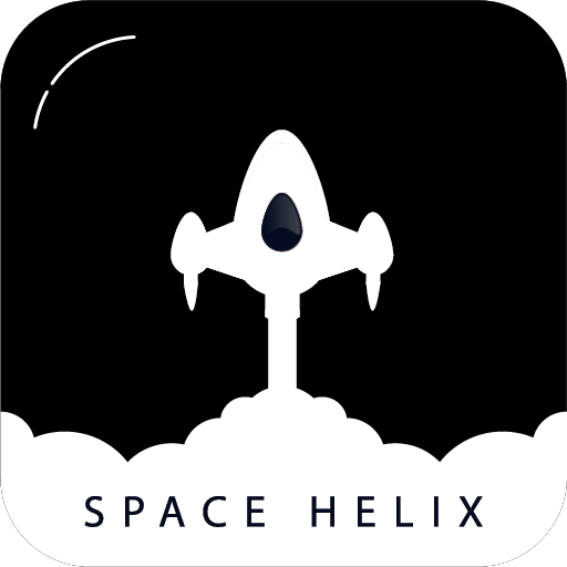 Space Helix: Conquer Treasures and the Galaxy icon