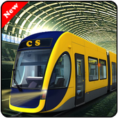 Fast Bullet Train Driving 3D icon