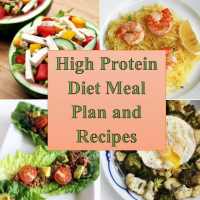 High Protein Diet Meal Plan Recipes 🥚 on 9Apps