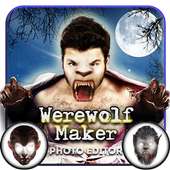 Werewolf Me: Photo Morph & Wolf Face Makeup