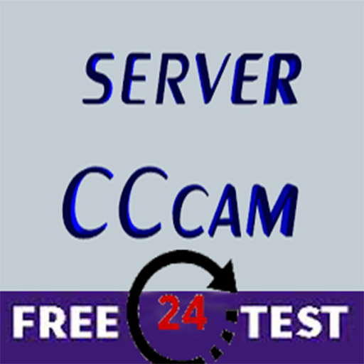Free Cccam 24 hours test line icon