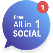 Social - All In One Messenger - The Messenger App icon