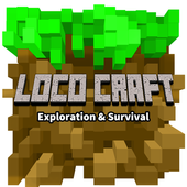 Loco Craft : Exploration &amp; Survival Adventure icon