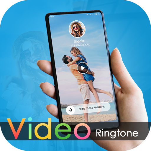 Video Ringtone: Incoming Call And Free Caller Id icon