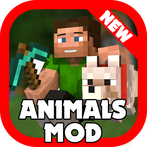 Animals Mod for Minecraft PE icon