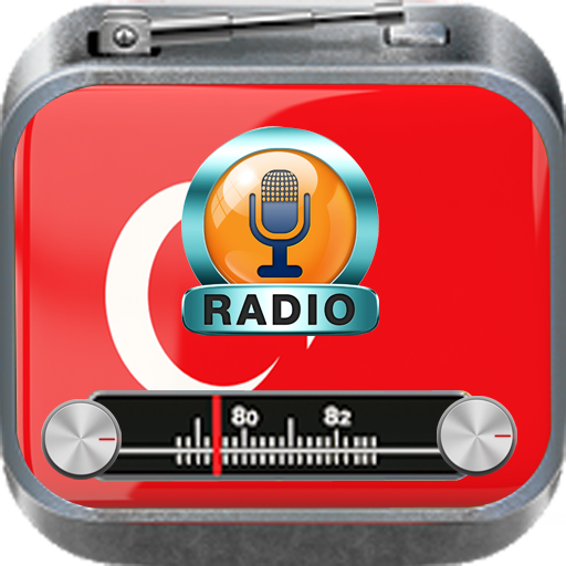 All Turkey Radios in One App icon