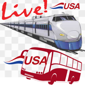 US Live Train icon
