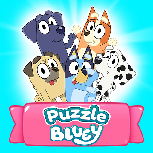Bluey Puzzel Match 3 icon