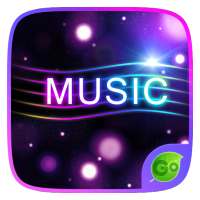 Music GO Keyboard Theme