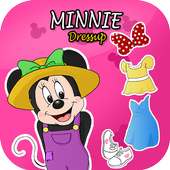 Mickey & Minie Dressup