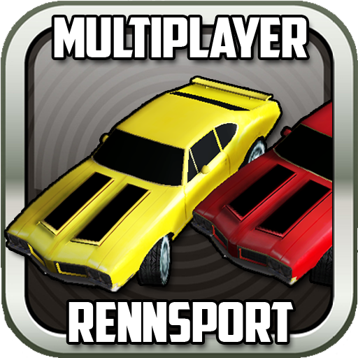 Muscle car: multiplayer racing icon