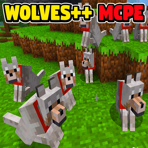 Wolves  Addon for Minecraft PE icon