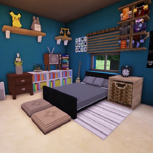 Real Furniture Mod for MCPE icon