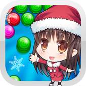 Cute Santa Bubble Shooter