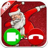 Personalized Call From Dabbing Santa Claus - Prank иконка