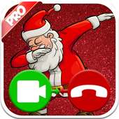 Personalized Call From Dabbing Santa Claus - Prank on 9Apps