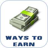 Ways to earn online