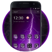 Lightning Bolt Theme icon