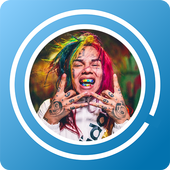 6ix9ine Soundboard icon