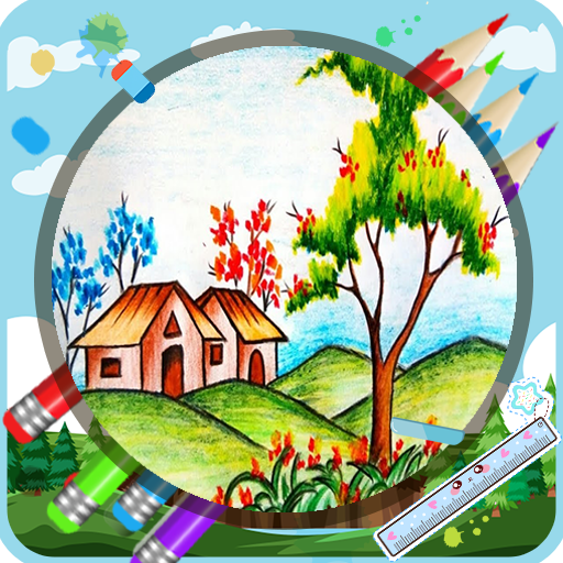 How to Draw Scenery icon