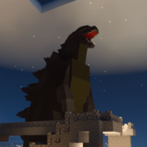 Mod Godzilla Craft Addon for MCPE icon