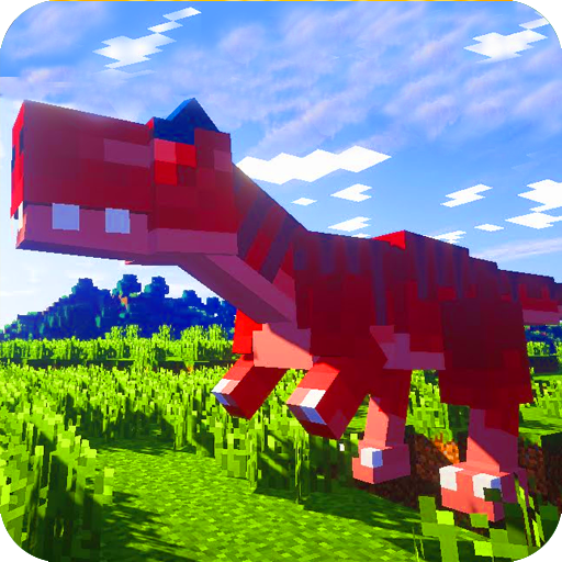 Jurassic Dinosaur Mod For PE icon