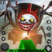 Choo Scary Spider Train Horror icon