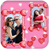 Love Collage Maker Pic Grid icon
