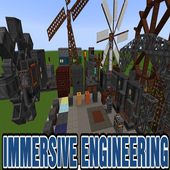 Immersive Engineering Mod icon