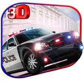 Police Car Driver Sim 3D icon