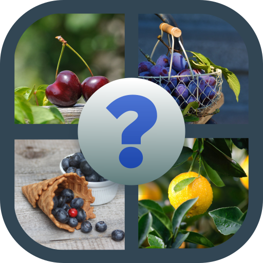 Guess a fruit icon