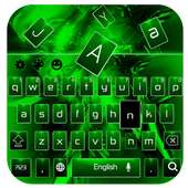 Neon Groen Keyboard