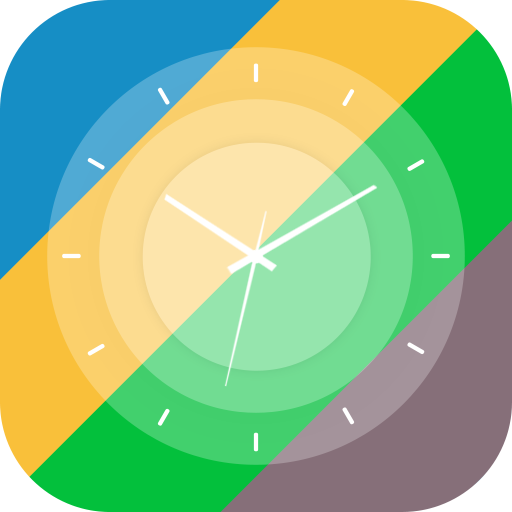 Color Clock Live Wallpaper icon