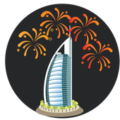 Dubai New Year Party icon