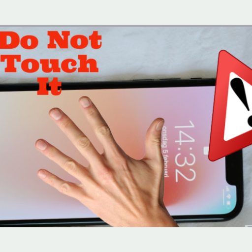 Do not Touch the Phone, The Th icon