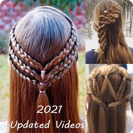 Girls Hairstyles Videos 2021 icon
