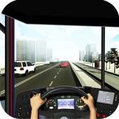 Racing In Bus - Traffic Racer