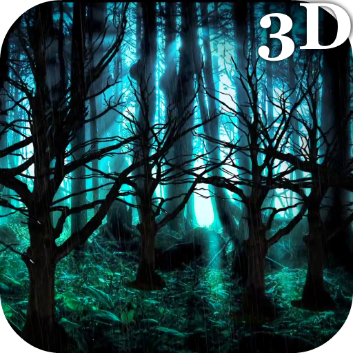 Dark Forest 3D Video Wallpaper icon