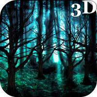 Dark Forest 3D Video Wallpaper on 9Apps