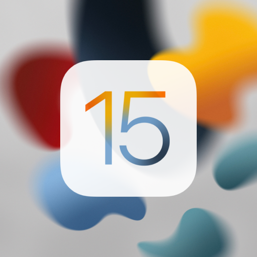 Wallpaper iOS 15 icon