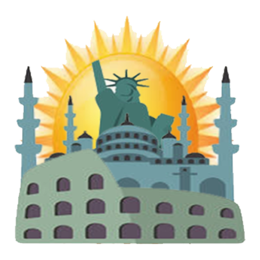 landmarks of the world icon